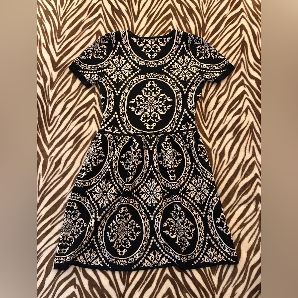 Black & White Dress Romeo & Juliet Couture